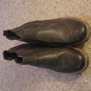 Bruno Marc Mens Chelsea Boots Casual Slip On Classic Dress Ankle Boot size 12